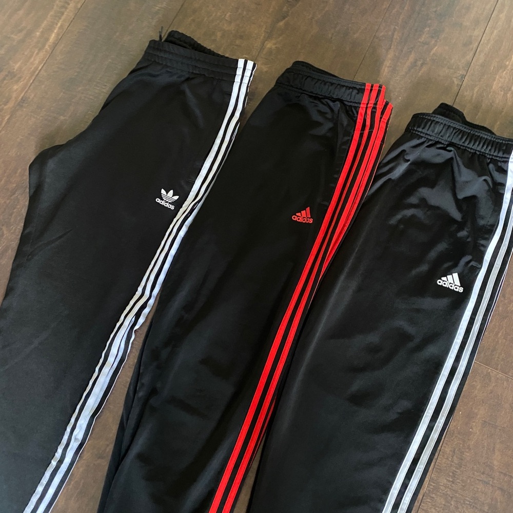 3 Pairs ADIDAS Men’s Joggers - Picture 3 of 4